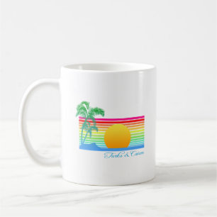 Mug Beach Sunset Turks Caicos