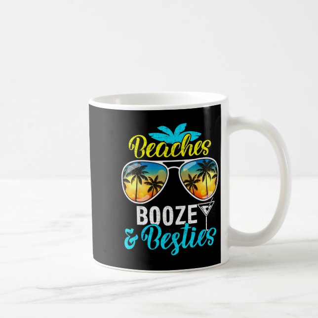 Mug Beaches booze besties girls trip 2026 florida (Droite)