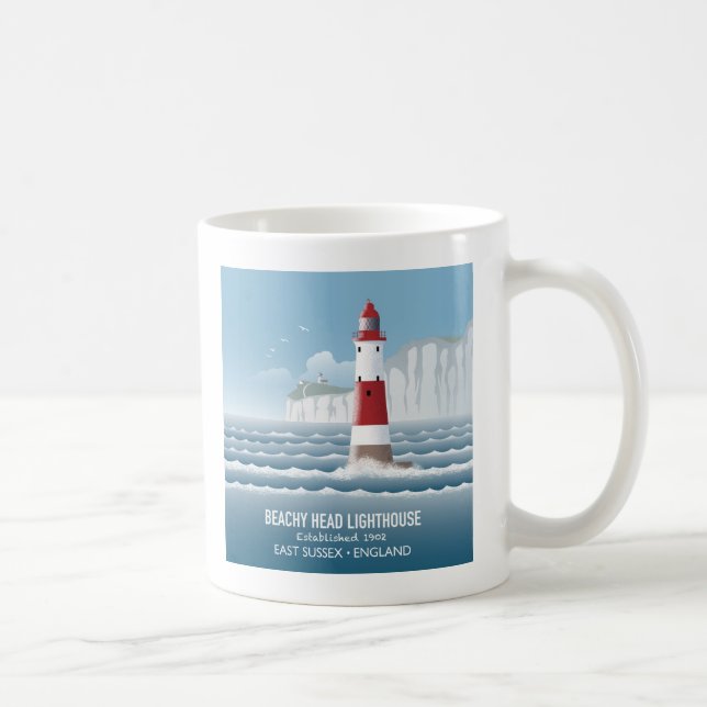 Mug Beachy Head Lighthouse (Droite)