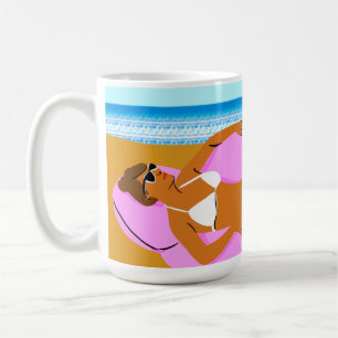 Mug Beachy Keen - rose