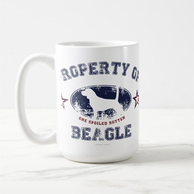 Mug Beagle (Gauche)