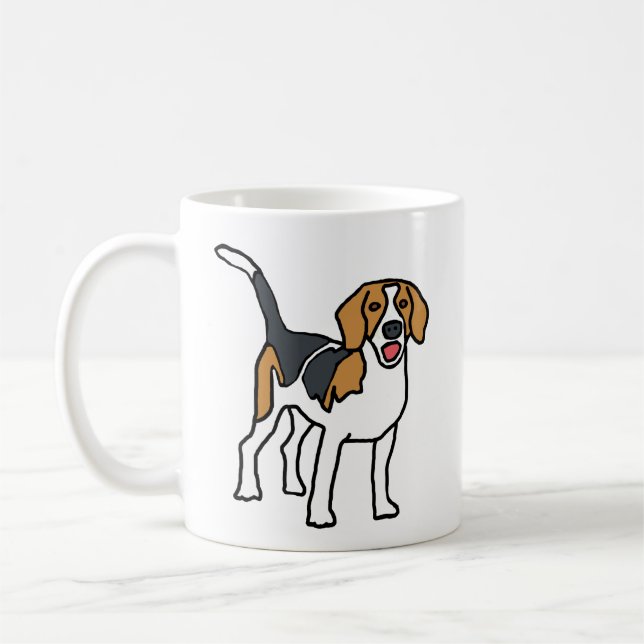 Mug Beagle (Gauche)