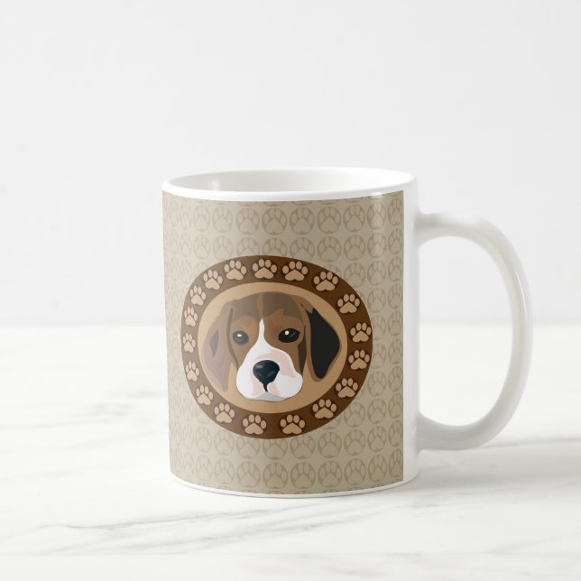Mug Beagle (Droite)