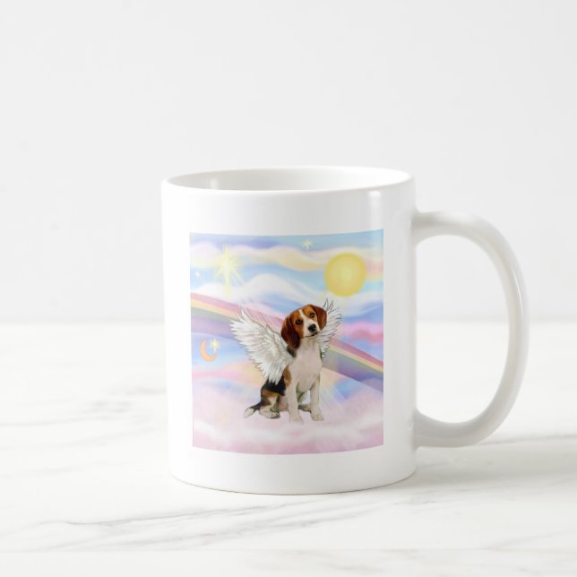 Mug Beagle Angel (Droite)
