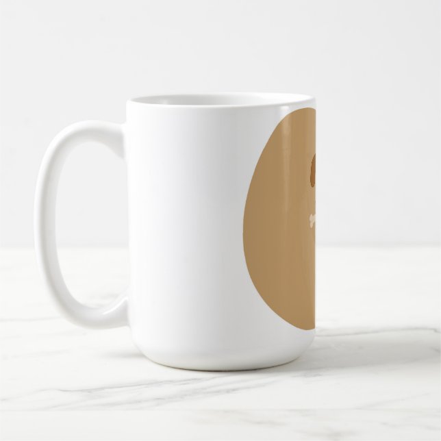 Mug Beagle, Animal de compagnie, os (Gauche)