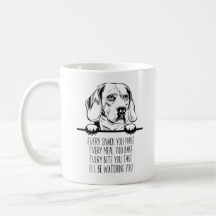 Mug beagle, Cadeau Beagle, Mug café Beagle Mama