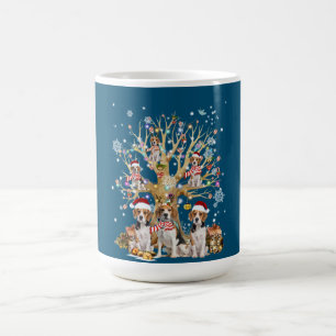 Mug Beagle Christmas Tree Ornament For Dog Lover
