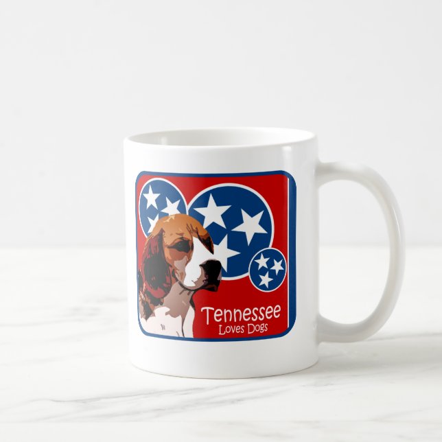 Mug Beagle du Tennessee (Droite)