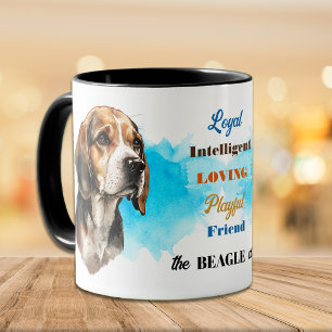 Mug Beagle Hound Dog Loyal Friend