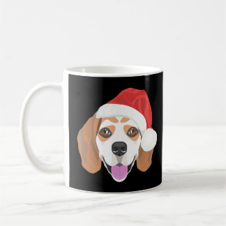 Mug Beagle Joyeux Noël