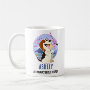 Mug Beagle Kawaii Cute Cadeau chien animal