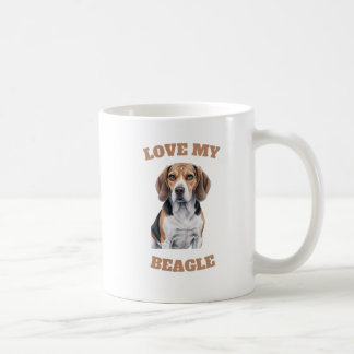 Mug Beagle Lover Design