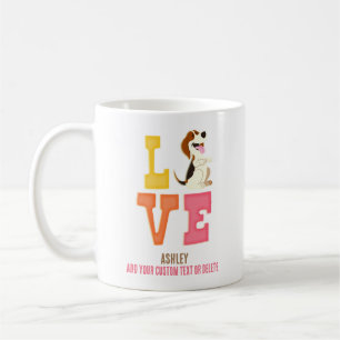 Mug Beagle mignon chien papa