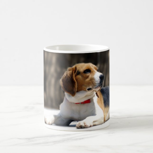 Mug Beagle tricolore (Centre)