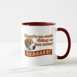 MUG BEAGLES