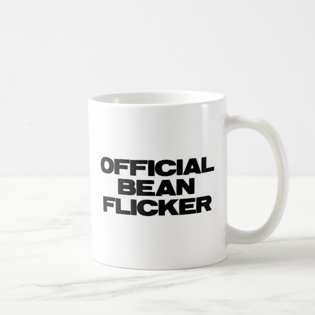 Mug Bean Flicker officiel (Droite)