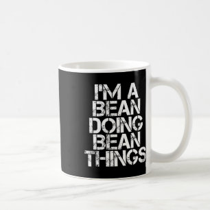 Mug Bean Funny Nom de famille Arbre de famille Anniver