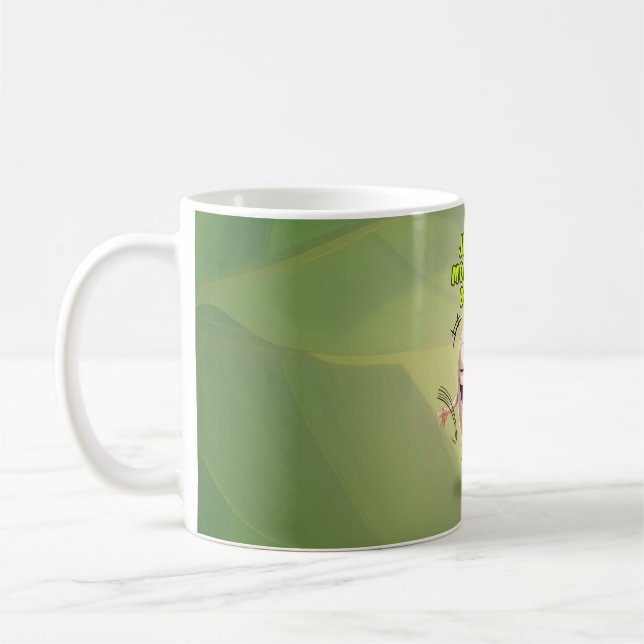 Mug Bean le haricot blanc (Gauche)