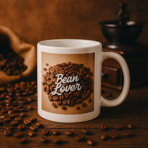 Mug Bean Lover Coffee Beans
