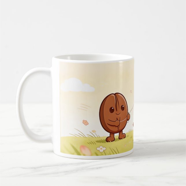 Mug Bean There for Me Mignon Haricot à Café Fête des P (Gauche)