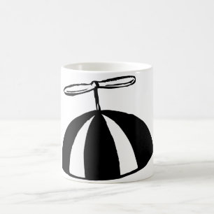 Mug Beanie Avec Une Bouge D'Oiseau Tourbillon