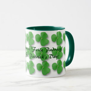 Mug 'Beannachtam na Feile Padraig ! '