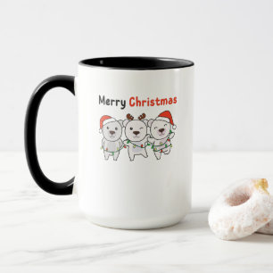 Mug Bear Christmas Animals