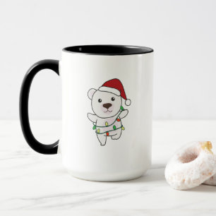 Mug Bear Christmas Winter Animals Polar Bears