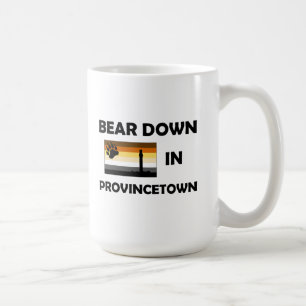 Mug Bear Down In Provincetown