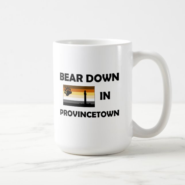 Mug Bear Down In Provincetown (Droite)