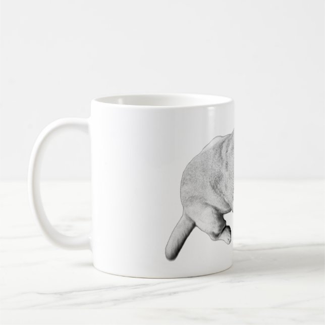 Mug Bear Hug Break - Photo Calme (Gauche)