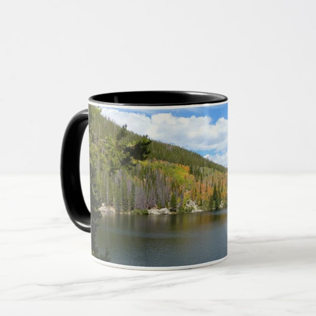 Mug Bear Lake à Rocky Mountain National Park (Devant gauche)