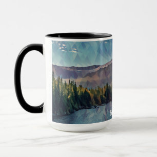 Mug Bear Lake au parc national Rocky Mountain