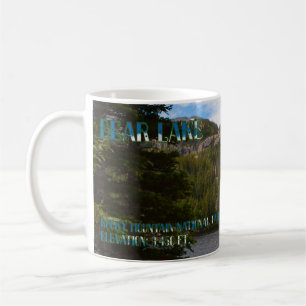 Mug Bear Lake du Colorado, Rocky Mountain National Par