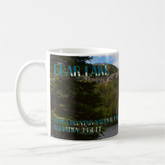 Mug Bear Lake du Colorado, Rocky Mountain National Par