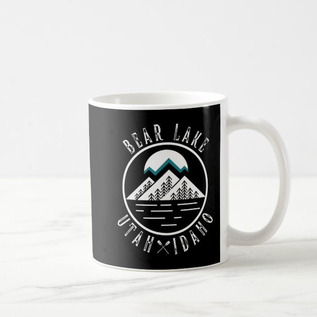 Mug Bear Lake Utah Idaho Camping Boating  (Droite)