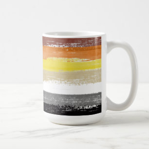 Mug Bear Pride Paint Stripes