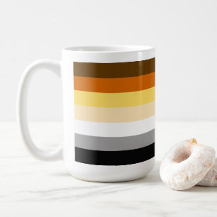 Mug Bear Pride Stripes