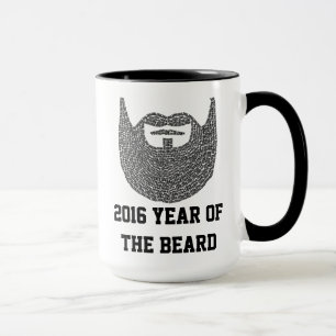 Mug Beard Art 2016