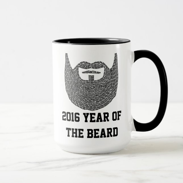 Mug Beard Art 2016 (Droite)