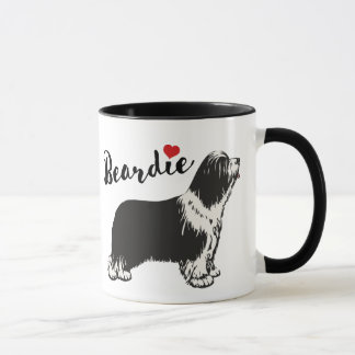 Mug Bearded collie