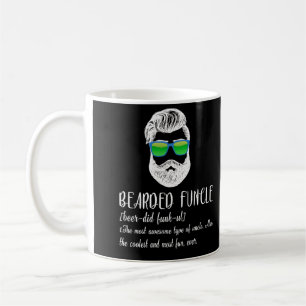 Mug Bearded Funcle Definition Uncle for Men
