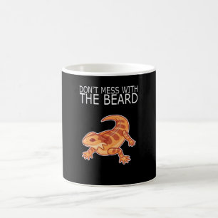Mug Beared Dragon DONT MESS AVEC BARBE Lizard