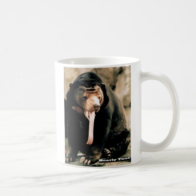 Mug Bearly a fatigué (Droite)