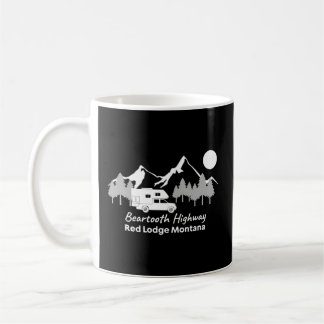 Mug Beartooth Highway Red Lodge Montana Camion Camion 