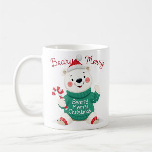 Mug Beary Joyeux Ours polaire de Noël