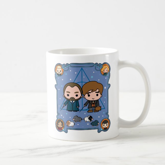 MUG BEASES FANTASTIQUES : LES CRIMES DE GRINDELWALD™ (Droite)