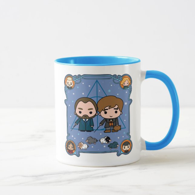 MUG BEASES FANTASTIQUES : LES CRIMES DE GRINDELWALD™ (Droite)