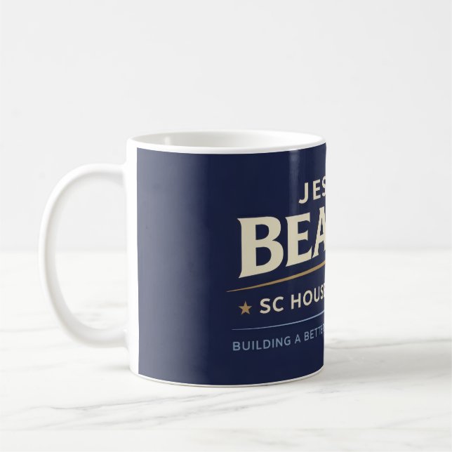 Mug Beasley pour la Chambre des représentants de Carol (Gauche)