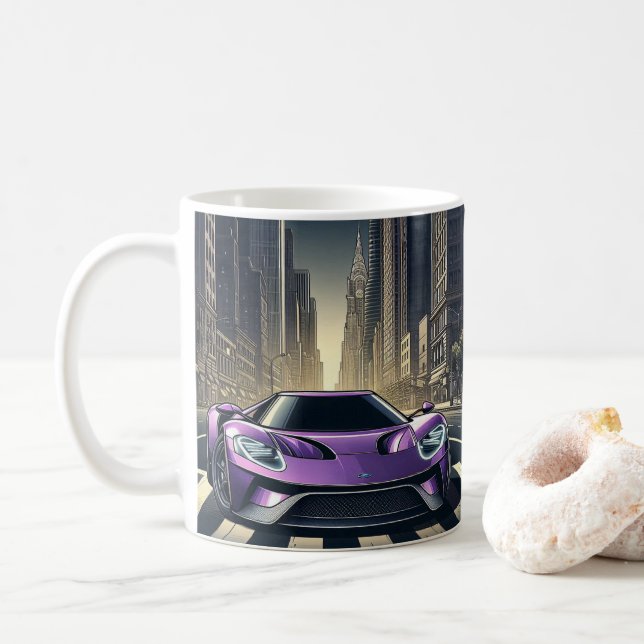 Mug Beast Mode On  /Biker Gift for Motorcycl (Avec donut)